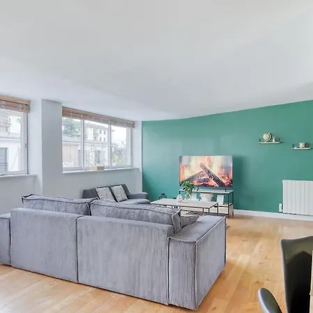 Apartamento Le Spacieux Paris / La Défense Proche Jo 2024 *