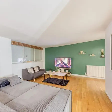 Le Spacieux Paris / La Défense Proche Jo 2024