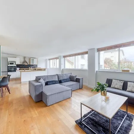 Apartamento Le Spacieux Paris / La Défense Proche Jo 2024 *