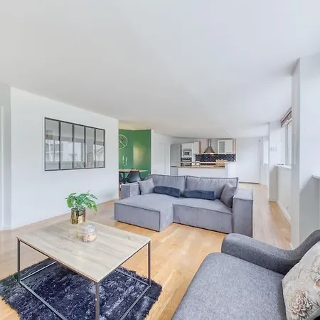 Apartamento Le Spacieux Paris / La Défense Proche Jo 2024